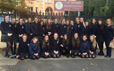 3Cs visit to the Buddhist Centre in Dublin