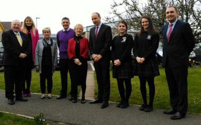 Mr. Micheal Martin visits Ursuline College