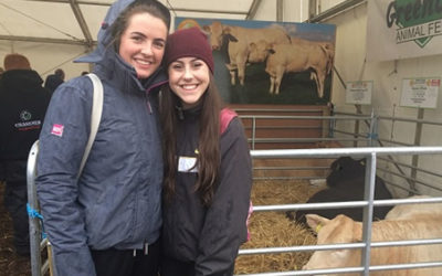 5th year Ag Science visit the ploughing