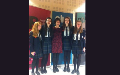 Poetry Aloud Final 2016 – Ursuline College Runner up