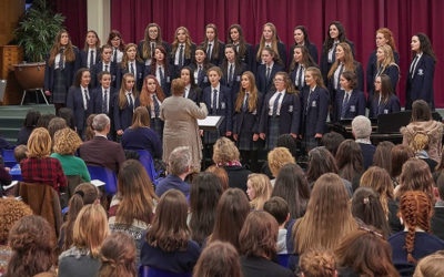 Senior Choir Prizewinners at Wesley Interschool Choral Festival