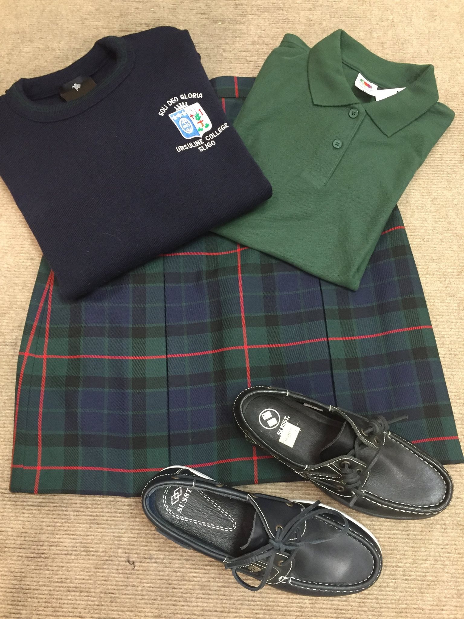 Ursuline School Uniform